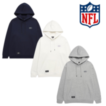 (국내매장판 A/S 가능) NFL 엔에프엘 남여공용 레터링 오버핏 후드 티셔츠 F211MHD219