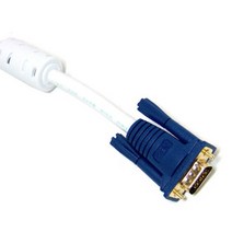 넥시 RGB(VGA) 고급형 모니터 케이블 5m/NX92/노이즈 필터/RGB+6/UL AWM 2919인증/금도금 커넥터/트위스트 페어구