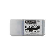 NT CUTTER BD-2000 30도 컷터 칼날(100매입) _ 999763EA, 쿠팡 본상품선택