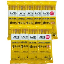 락토핏 생유산균 골드 프로바이오틱스 90포(3개월분) 벌크포장