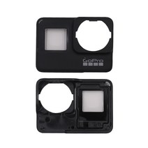 고프로호환하우징 방수케이스전면 보드 용 GoPro 수리 키트 교체 페이스 플레이트 100% Hero 7 Black 새로, 한개옵션0