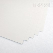 신식상점 전문가용 켄트지 220g 전지10매 무료주문재단, 16절 160매