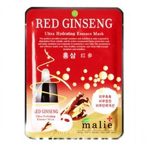 마리에 울트라 마스크팩 - 홍삼 25gx10매, 상세페이지 참조, 상세페이지 참조