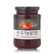 오가닉스토리 유기농딸기잼(600g)