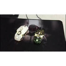 와이케이하우스 컴퓨터 수냉식 게임 USB Razer 기계식 마우스 유선 LOL 인터넷 카페 CF Logitech 사일런트 전용_66802, E 핑크음소거대형테이블매트보내기★2년리뉴, A 공식표준, 일반형