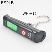 톤백저울저울계 저울추 용수철ESPLB 50kgx10g 수하물 디지털 스케일 미니 여행용, WH-A12