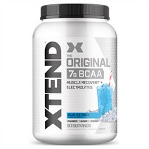 엑스텐드 코리아 오리지널 BCAA 루신 글루타민 엘아르기닌 블루 아이스 소다 90서빙 1.3kg