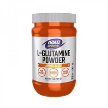 나우 NOW Sports Nutrition L-글루타민 퓨어 파우더 아미노산 1파운드