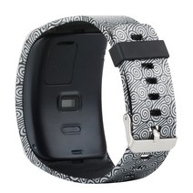baaletc 교체용 팔찌 스포츠 팔찌 스트랩 samsung gear s sm-r750 팔찌용 단순 밴드시계는 포함되지 않음