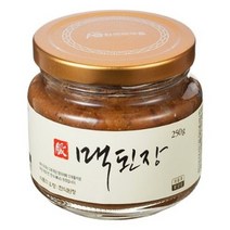 한국맥꾸룸 맥 된장, 3개, 250g