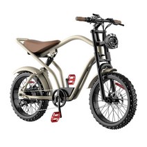 전기 자전거 펫바이크 레트로 클래식 배터리 충전, 상세 페이지 참고, 20A/7단 변속기 15AH