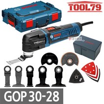 보쉬 GOP30-28 멀티커터 3D전기 만능컷터 STARLOCK PLUS