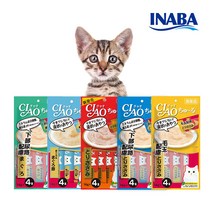 이나바 챠오츄르 4Px6개 36종 골라담기(총 24P) 파우치, 15_하부요로 참치4P(SC105)x6봉