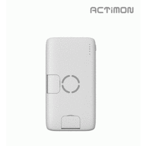[후니케이스]액티몬 보조배터리MON-PW-B8000 8000mAh 거치무선충전 10W, 상세페이지 참조