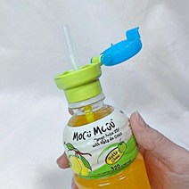 펀치 병뚜껑 연예인 물병 뚜껑 빨대 구멍 음료수 스트로우 워터 생수, 스트로우뚜껑 (그린)