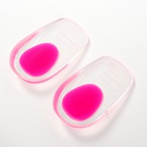 소프트 실리콘 여성 쿠션 깔창 운동화 구두 힐 뒷꿈치 U자형 여자