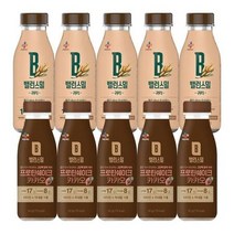 [CJ] 밸런스밀 고단백 한끼 (귀리5개 카카오5개)