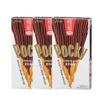 포키극세 44g 3개 간식 모음 안주 바삭 과자 묶음, 00본상품