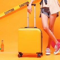 기내용 18인치 미니 캐리어 비밀번호 잠금 근거리 여행 및 기내용 경량 캐리어