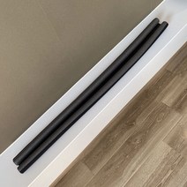 밴드실러 실링기 포장기계 수동 자동 포장 밴딩기 유연한 문 바닥 씰링 스트립 가드 95CM 실러 스토퍼, 한개옵션1, 02 Black
