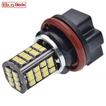 1Pcs HS5 LED 오토바이 헤드 라이트 전구 P23T 56SMD 전면 램프 혼다 리드 110 NHX110 2008 2012 PCX125 PCX150 12V 용 하이 로우, 협력사, 하얀