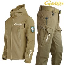 오버롤보드복아웃도어 자켓 세트 남성용 겨울 따뜻한 플러스 벨벳 소프트 쉘 팬츠 낚시 스키 등산 슈트