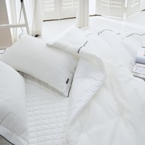 60수 아사면 시어서커 여름 차렵 침구 단품 및 이불베개 이불패드 세트