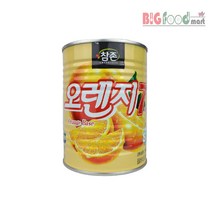 참존 오렌지과즙 835ml (캔)