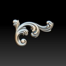 3D 릴리프 디자인 CNC 라우터 조각 파일 ArtCAM Aspire STL 형식