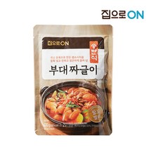 청정원 집으로ON 송탄식 부대짜글이400g x1개, 400g, 1개