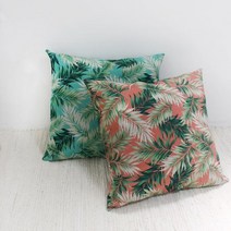 원단 - 린넨 대폭-린넨)이레카야자(2컬러), 핑크