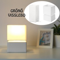 북유럽 감성 조명 유리 도자기 탁상 스탠드 조명 침실용 무드등, 비슬레보, E14 200루멘