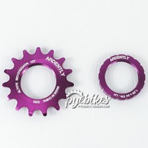 픽시코그 cog fixiecog 열심히 고정 기어 자전거 바퀴 톱니 7075, 16톤