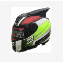 리우씨앤씨 오토바이 바이크 헬멧생산국가출고품, 블루[투명렌즈]