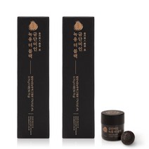 금단미인 녹용더블랙 5환 2박스 녹용홍삼환