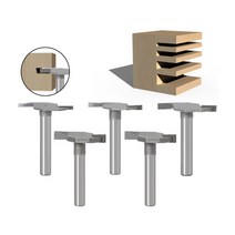 6mm 생크 사이드커터 T슬롯비트, TSC0623, 1개