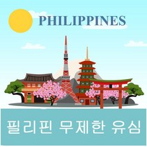 필리핀 유심 매일 2GB 사용후 저속 무제한 3일~30일/택배 수령, 3일