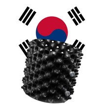 루트플러스 마술화분 에어포트화분 매직 요술 마법 18리터 50개, 블랙