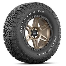 BFGoodrich All-Terrain T/A KO2 Radial Tire -LT275/65R20/E 126/123S, 1