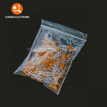 100pcs 3mm LED 다이오드 F3 모듬 된 키트 화이트 그린 레드 블루 옐로우 오렌지 안개 딥 DIY Hight 발광, [07] OrangeOrange