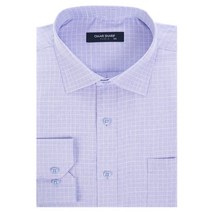 용감한부부 오마샤리프 긴팔와이셔츠 10720 일반핏 작은체크 드레스셔츠