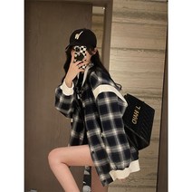 바시티자켓 여성 커플 크롭자켓 스타디움 과잠 야구 점퍼 재킷 오버핏