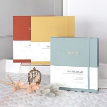 마더스 다이어리 //태교일기장/초음파/임신/성장기록, Maple