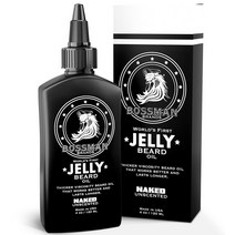 BOSSMAN 보스맨 남자 수염관리 120ml 수염발모제 오일 대용량 비어드오일 Naked 무향