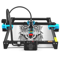 3D프린터부품 프린트보드 두 나무 TTS 레이저 조각기 55W 압축 스폿 조각 절단기 300x300mm 빠른 초점 스팟 정밀도