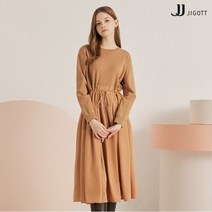 JJ지고트 스트링 플리츠 니트탑 원피스 GLBP1OPT4