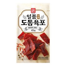 한성 일품 도톰육포, 1개, 45g