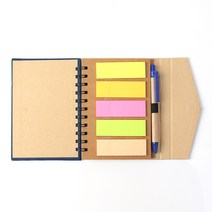 미니수첩 디자인수첩 미니볼펜 자석 볼펜수첩 블루