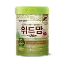 파스퇴르 무항생제원유 위드맘 분유 100일, 18개, 750g