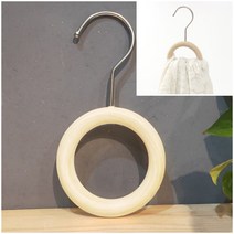 DG 우드링 넥타이걸이 스카프걸이 디스플레이소품 10CM